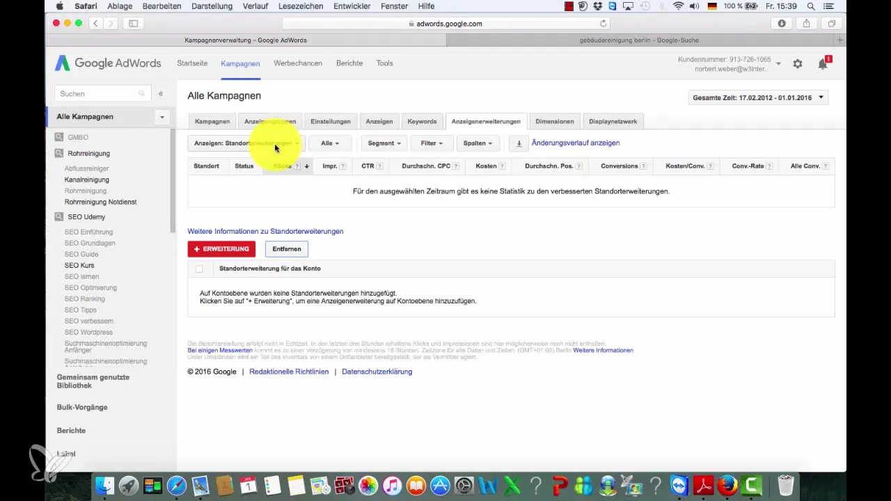 Sådan bruger du lokalitetserhvervelse til Google AdWords Sådan bruger du stedudvidelse til Google AdWords