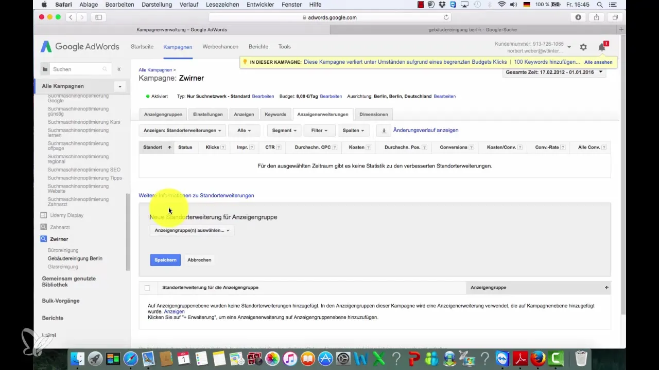 Sådan bruger du stedudvidelse til Google AdWords Sådan bruger du stedudvidelse til Google AdWords