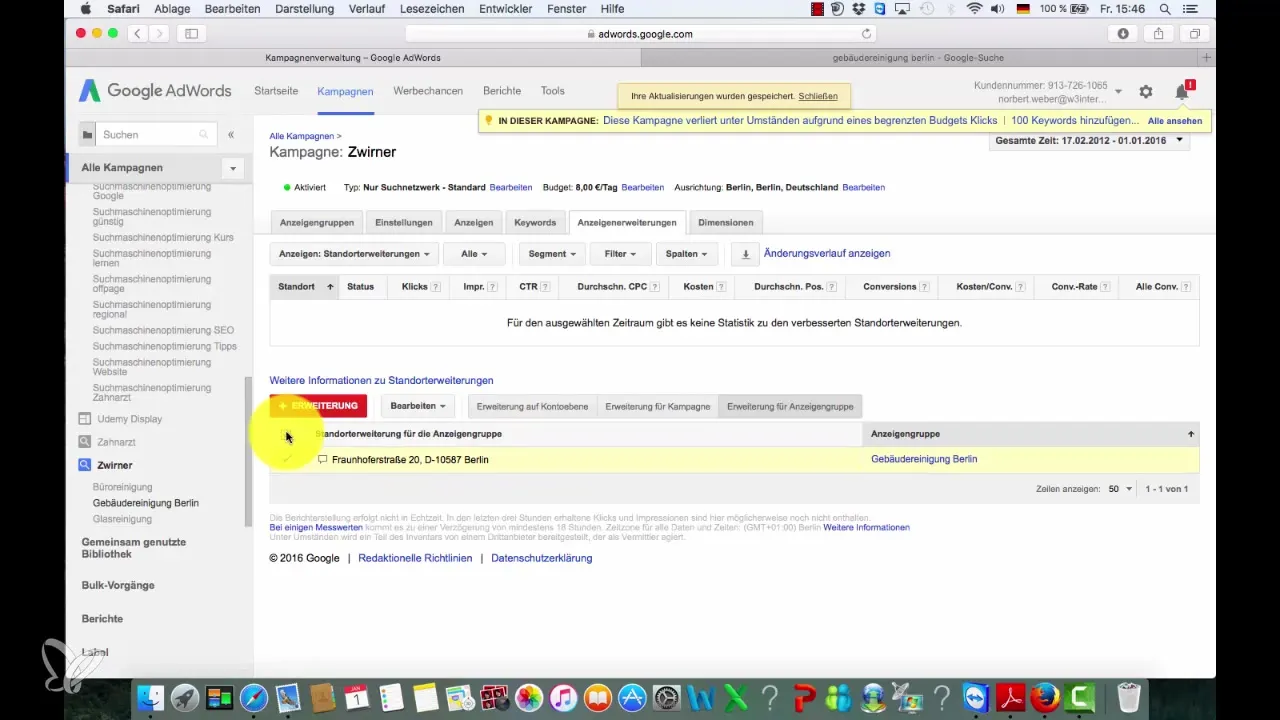 Sådan bruger du stedudvidelse til Google AdWords Sådan bruger du stedudvidelse til Google AdWords