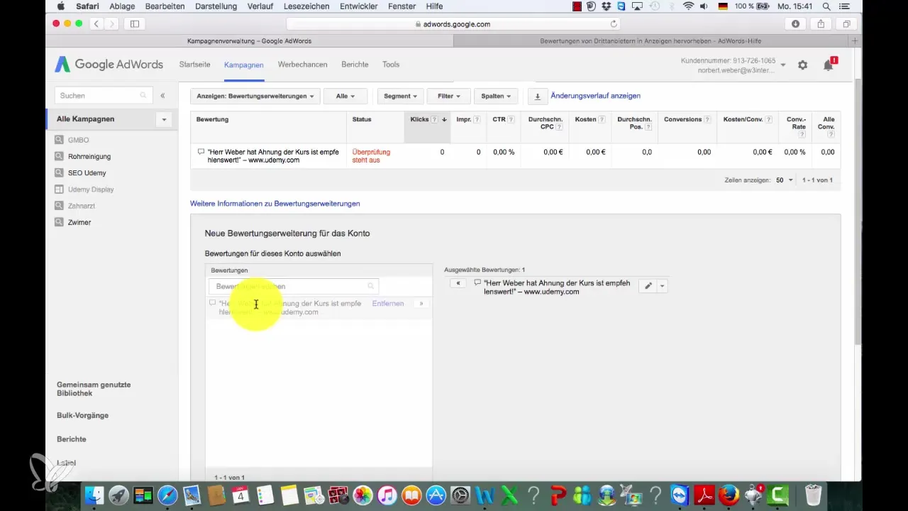 Vurderingsekstension i Google AdWords – Øge kundernes tillid Vurderingsudvidelse i Google AdWords - Øge kundetillid
