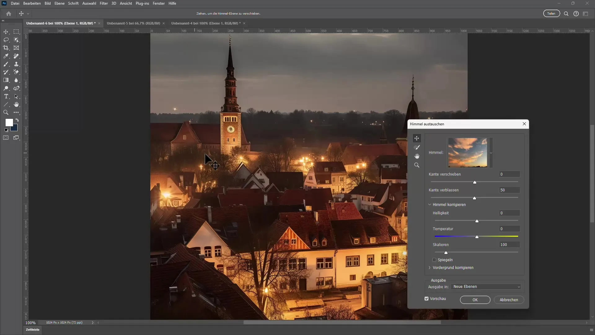 KI i Photoshop: Skifte himmel, avrundingsverktøy, gjenkjenne skrift og bevare detaljer