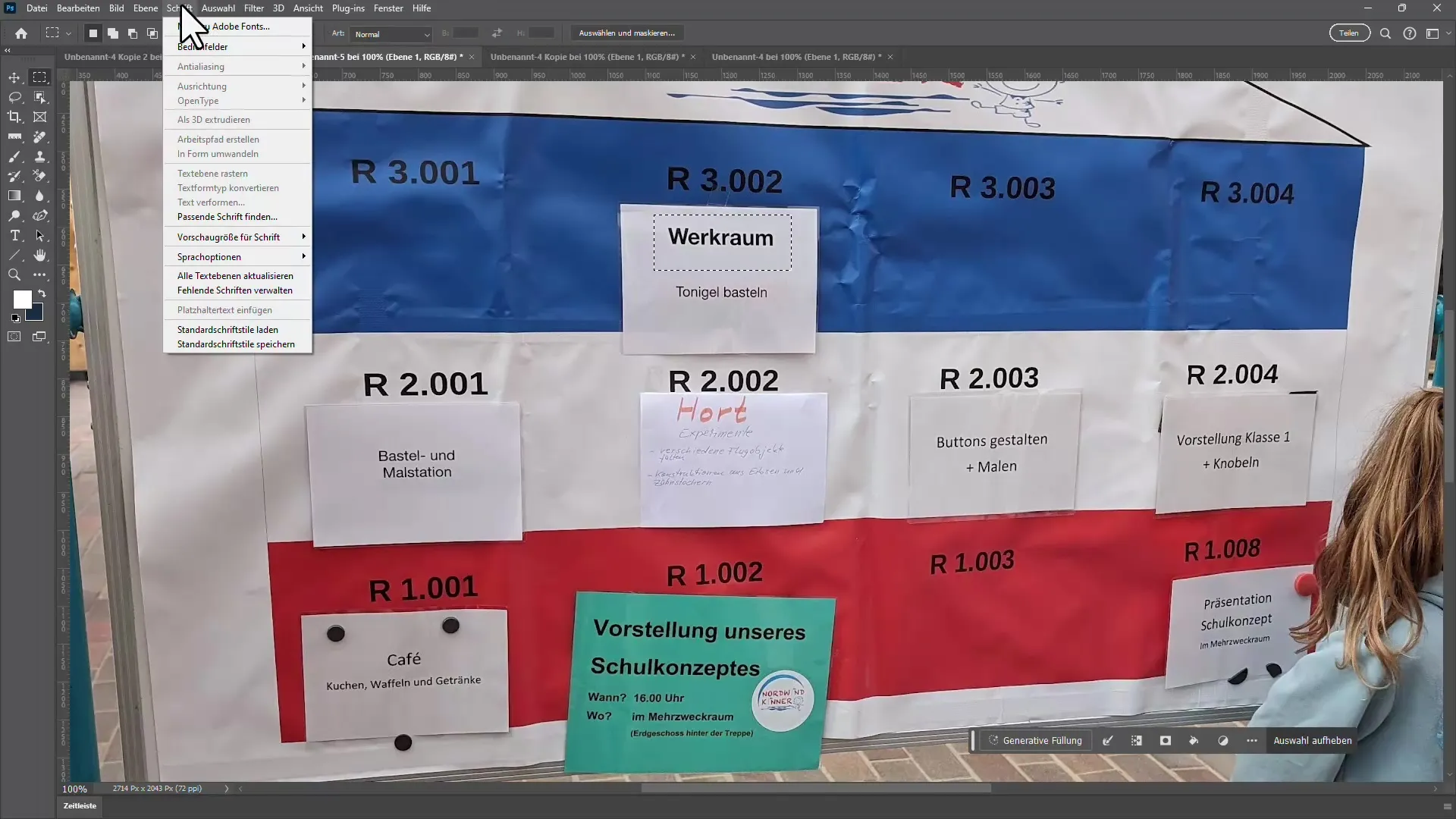 KI i Photoshop: Bytte himmel, avrundingspen, gjenkjenne skrift og bevare detaljer
