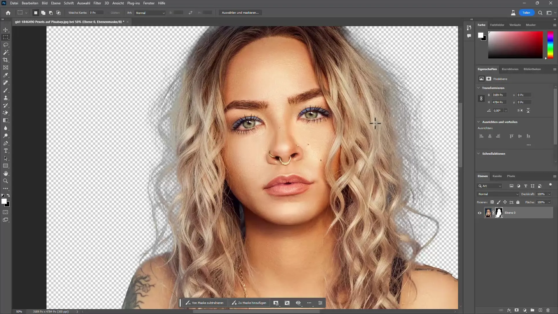 Effektiv fjerning av hår i Photoshop – En praktisk veiledning