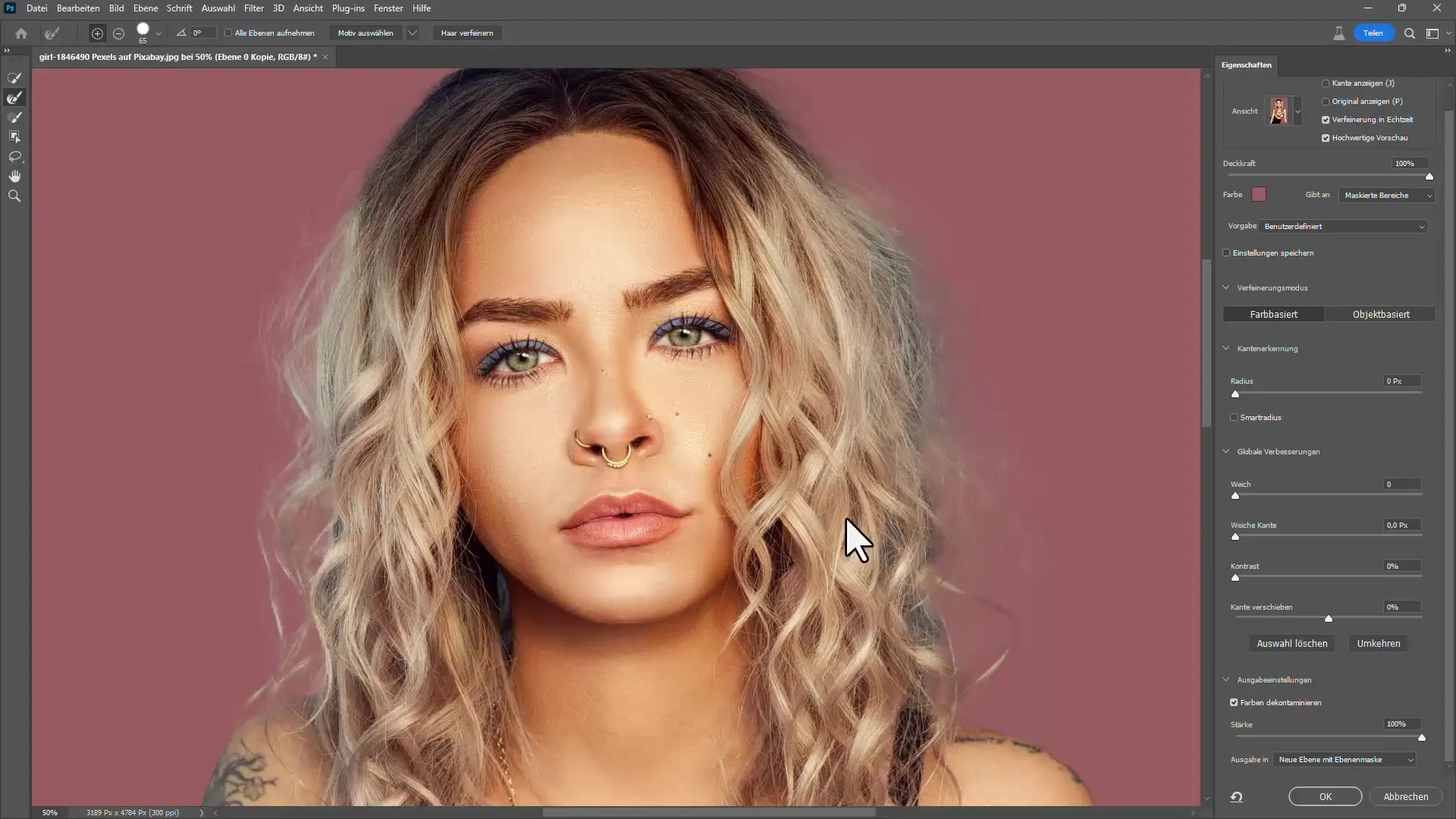 Effektiv fjerning av hår i Photoshop – En praktisk veiledning