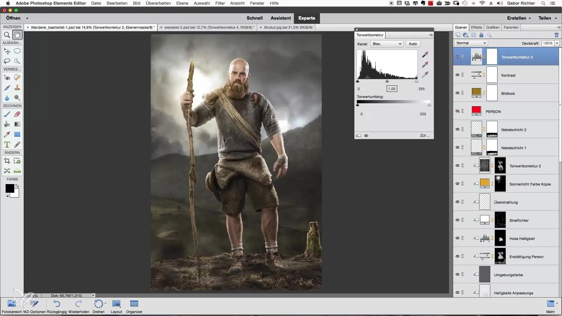 Así es como ajustas el aspecto de la imagen en Photoshop Elements Así ajustas el aspecto de la imagen en Photoshop Elements
