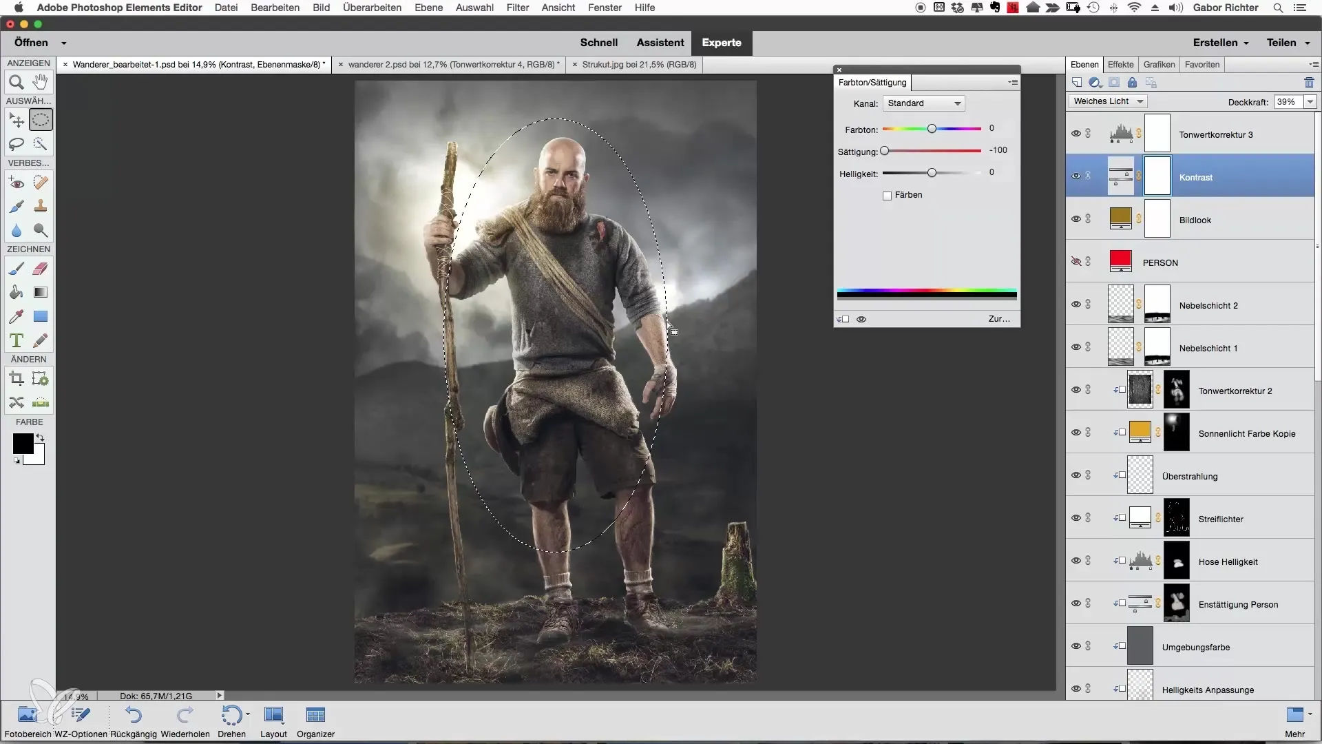 Así es como ajustas el aspecto de la imagen en Photoshop Elements Así ajustas el aspecto de la imagen en Photoshop Elements