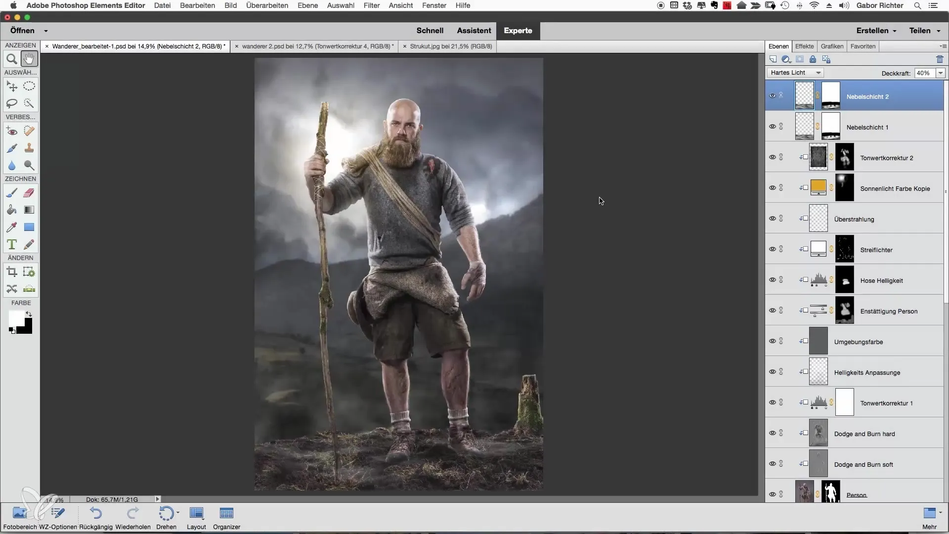 Así es como ajustas el aspecto de la imagen en Photoshop Elements Así es como ajustas el aspecto de la imagen en Photoshop Elements