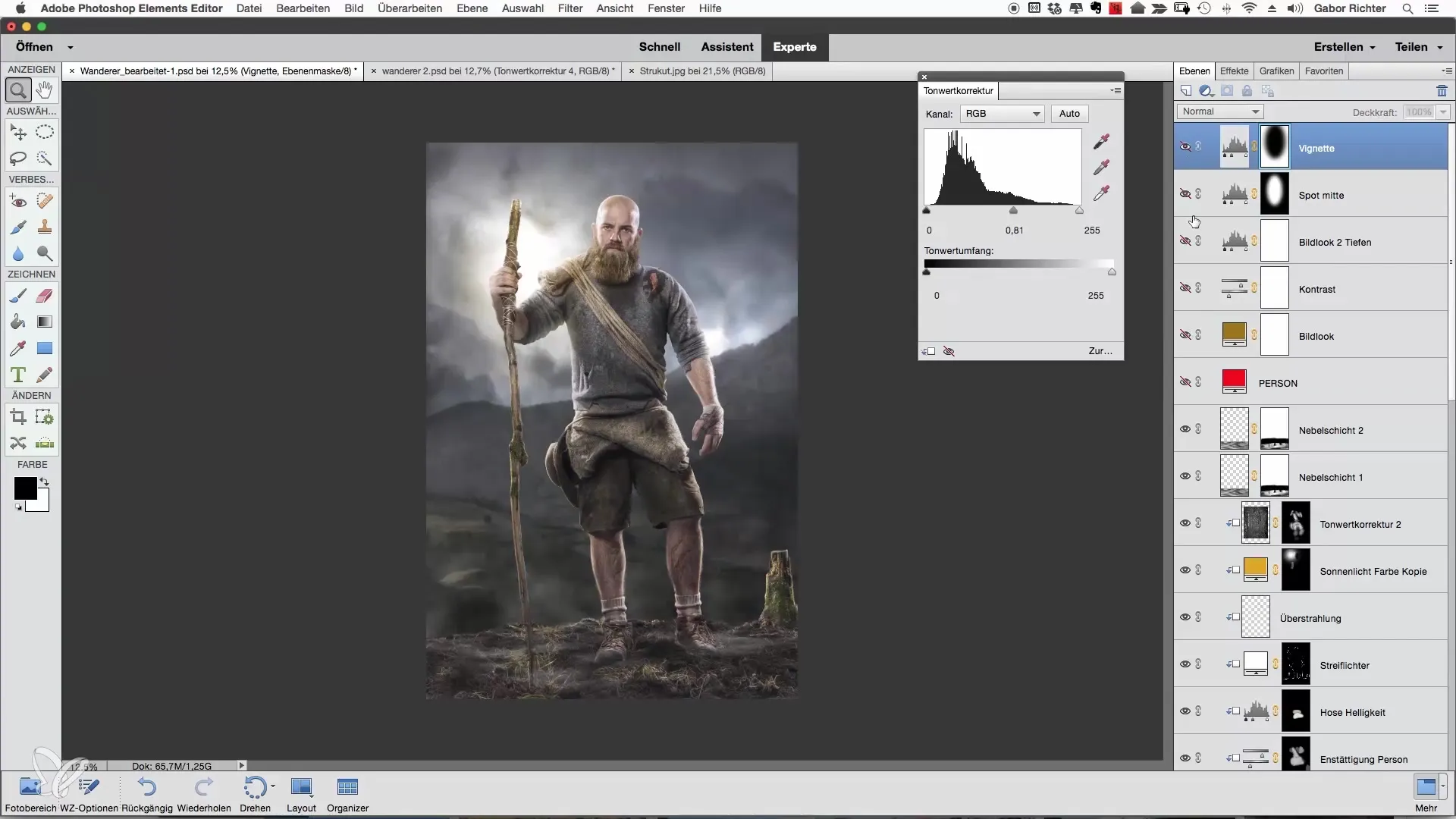 Así es como ajustas el aspecto de la imagen en Photoshop Elements Así ajustas el aspecto de la imagen en Photoshop Elements