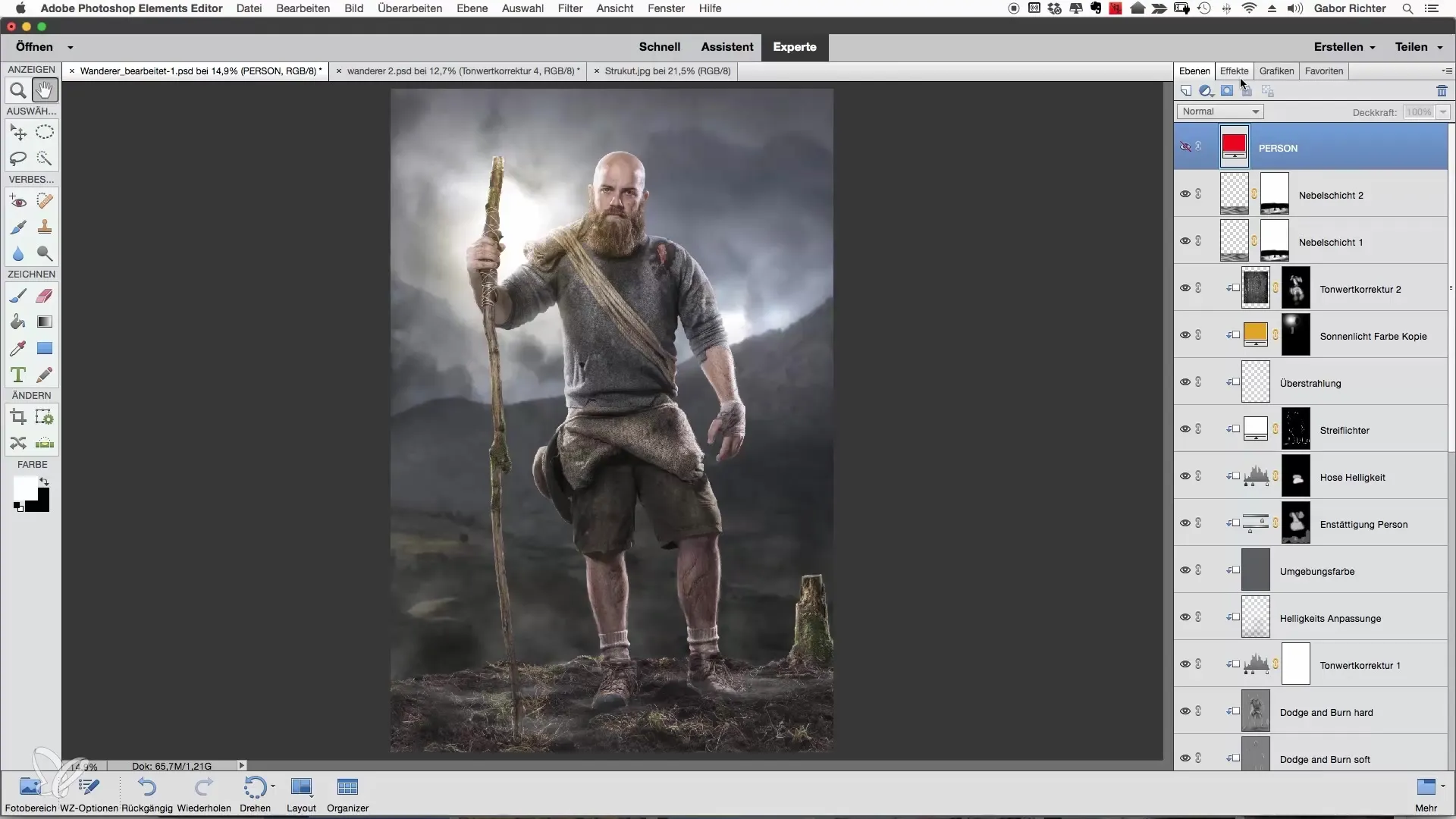 Así es como ajustas el aspecto de la imagen en Photoshop Elements Así ajustas el aspecto de la imagen en Photoshop Elements