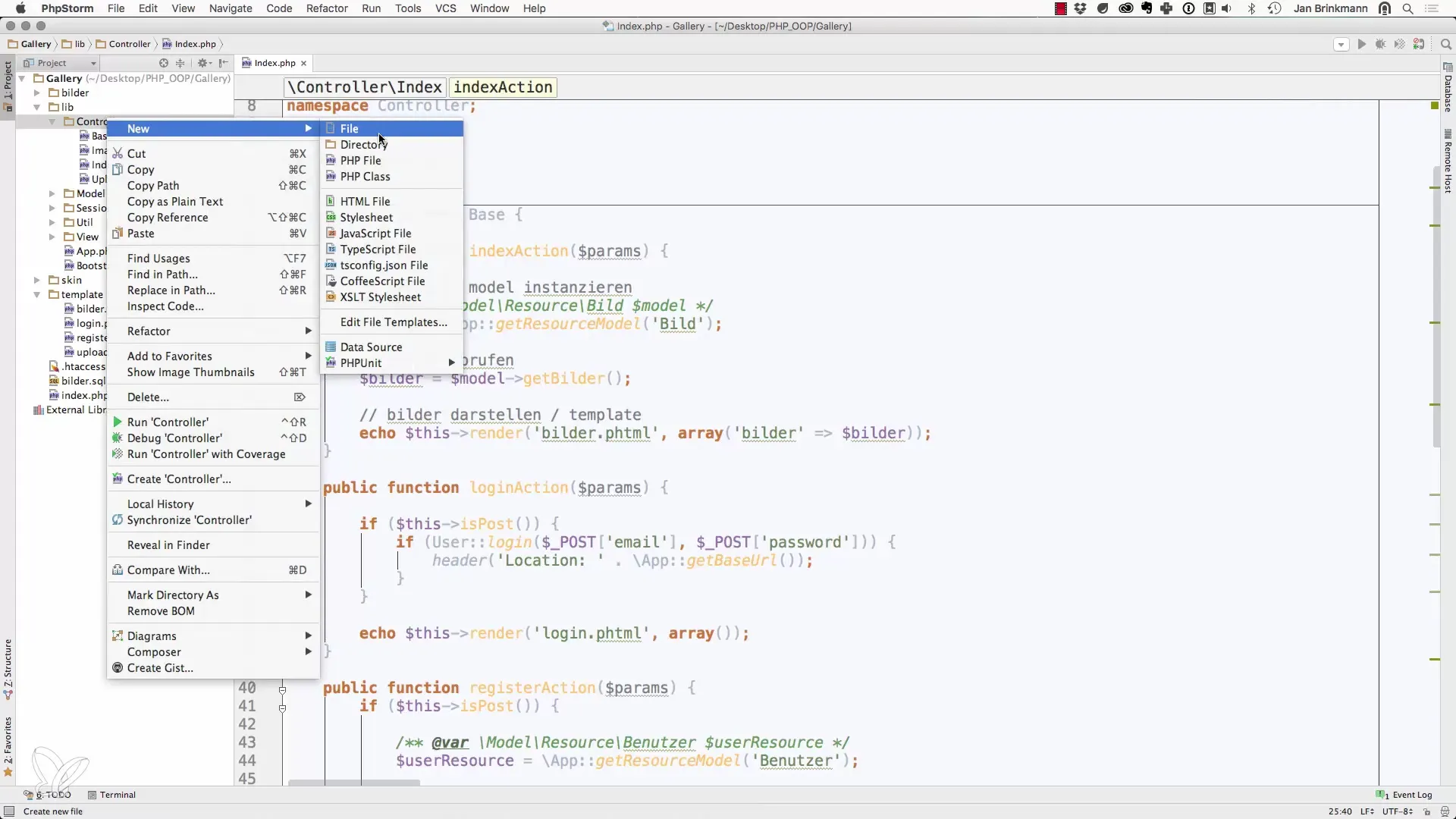 API Controller s JSON šablónou v PHP API Controller s JSON šablónou v PHP