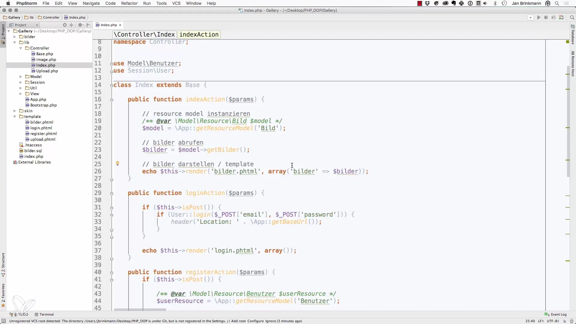 API Controller s JSON šablónou v PHP API Controller s JSON šablónou v PHP