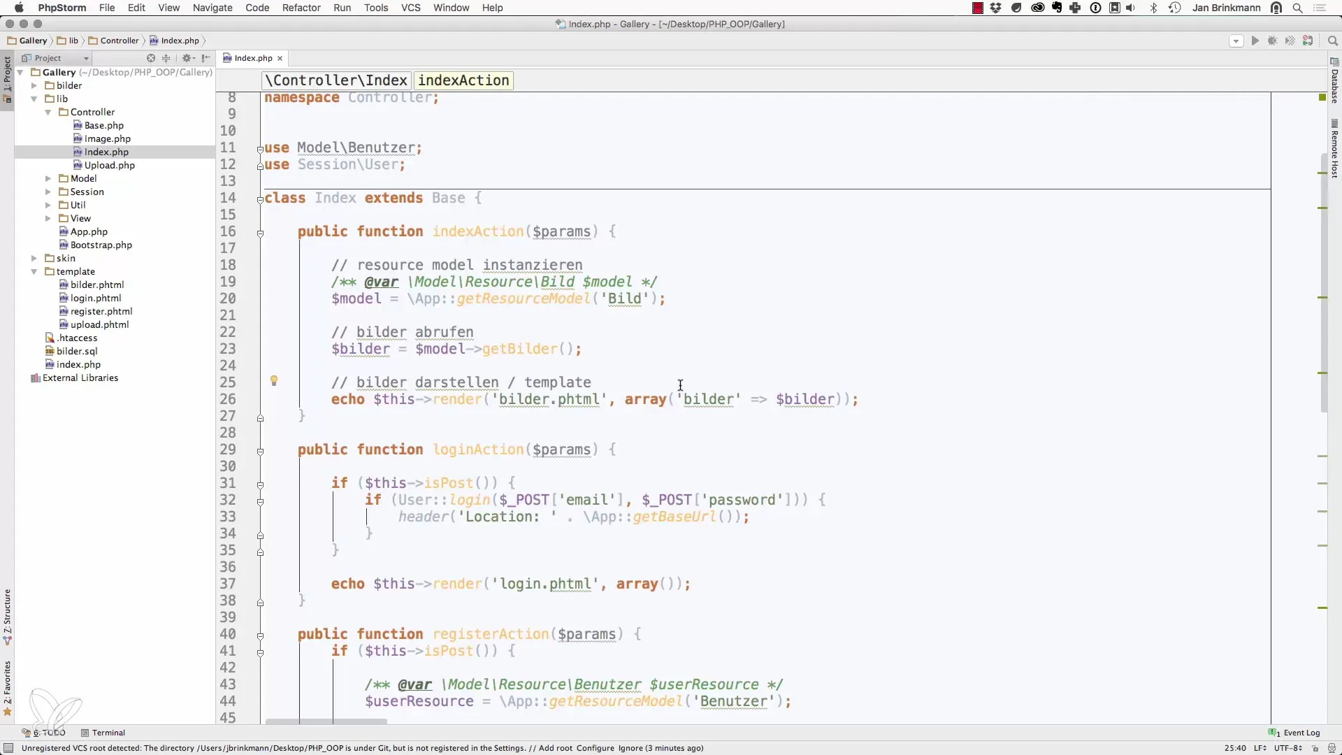 API Controller s JSON šablónou v PHP API Controller s JSON šablónou v PHP
