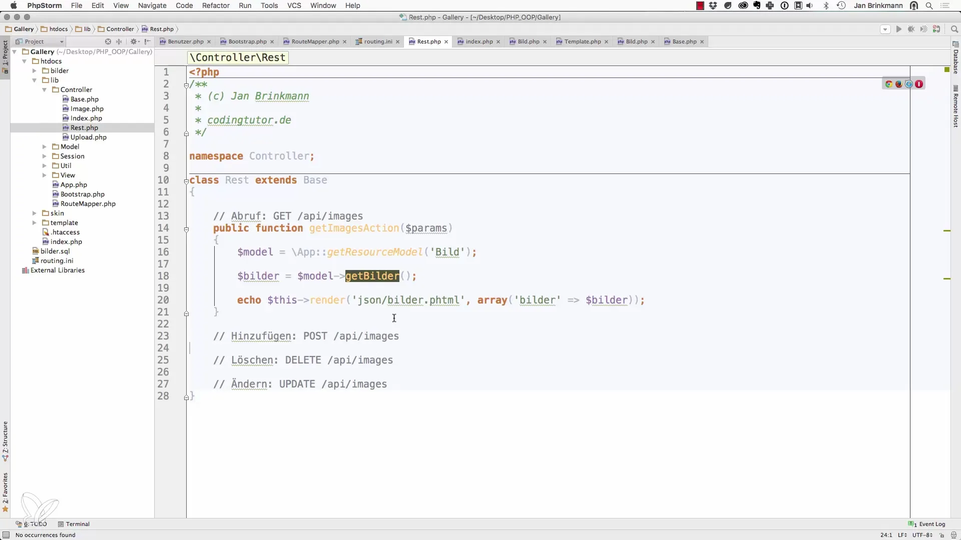 라우팅 조정 in PHP 부트스트래핑 라우팅 조정 PHP 부트스트래핑