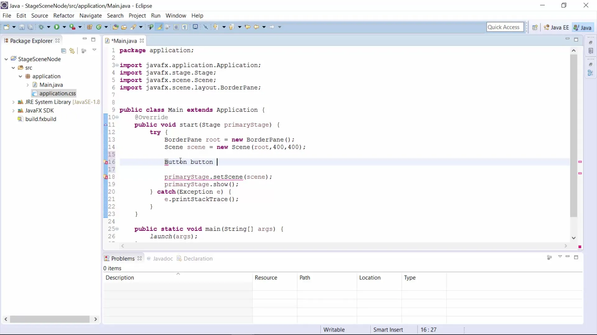 Votre premier pas dans le développement de GUI JavaFX : Stage, Scene et Node Votre premier pas dans le développement d'interface utilisateur JavaFX : Stage, Scene et Node