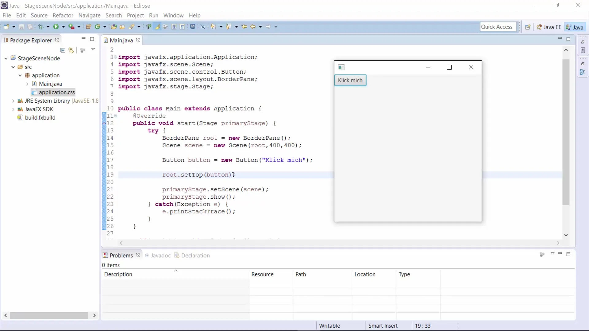 Votre premier pas dans le développement de GUI JavaFX : Stage, Scene et Node Votre première étape dans le développement de l'interface graphique JavaFX : Stage, Scene et Node