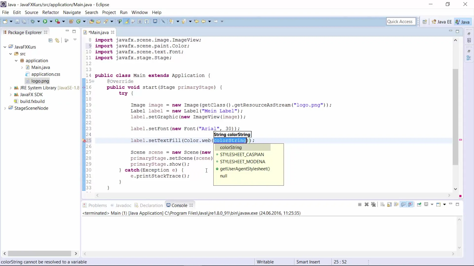 Labels en JavaFX : les utiliser efficacement Labels dans JavaFX : les utiliser efficacement