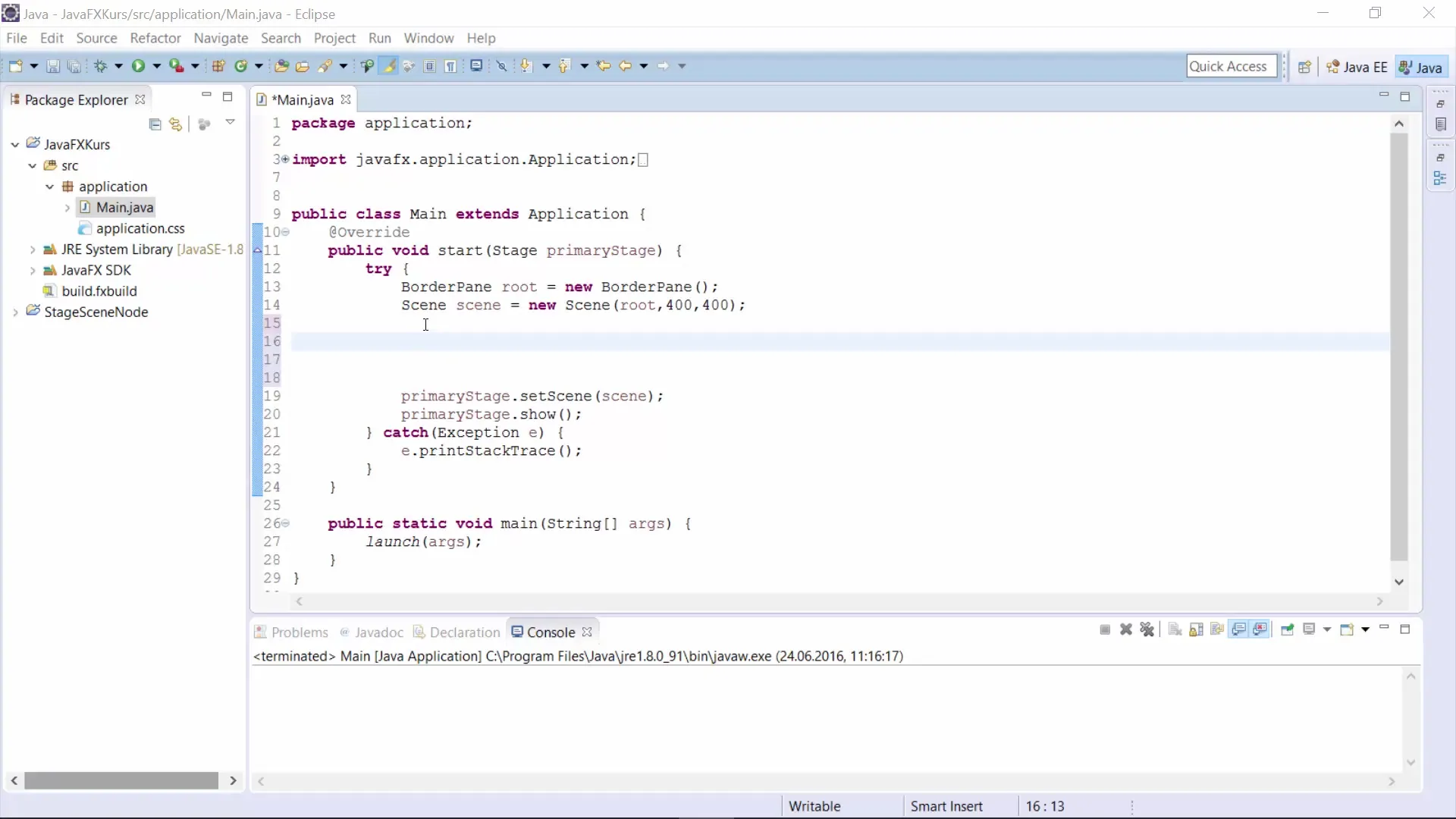 Utiliser efficacement les étiquettes dans JavaFX Labels dans JavaFX : utilisation efficace
