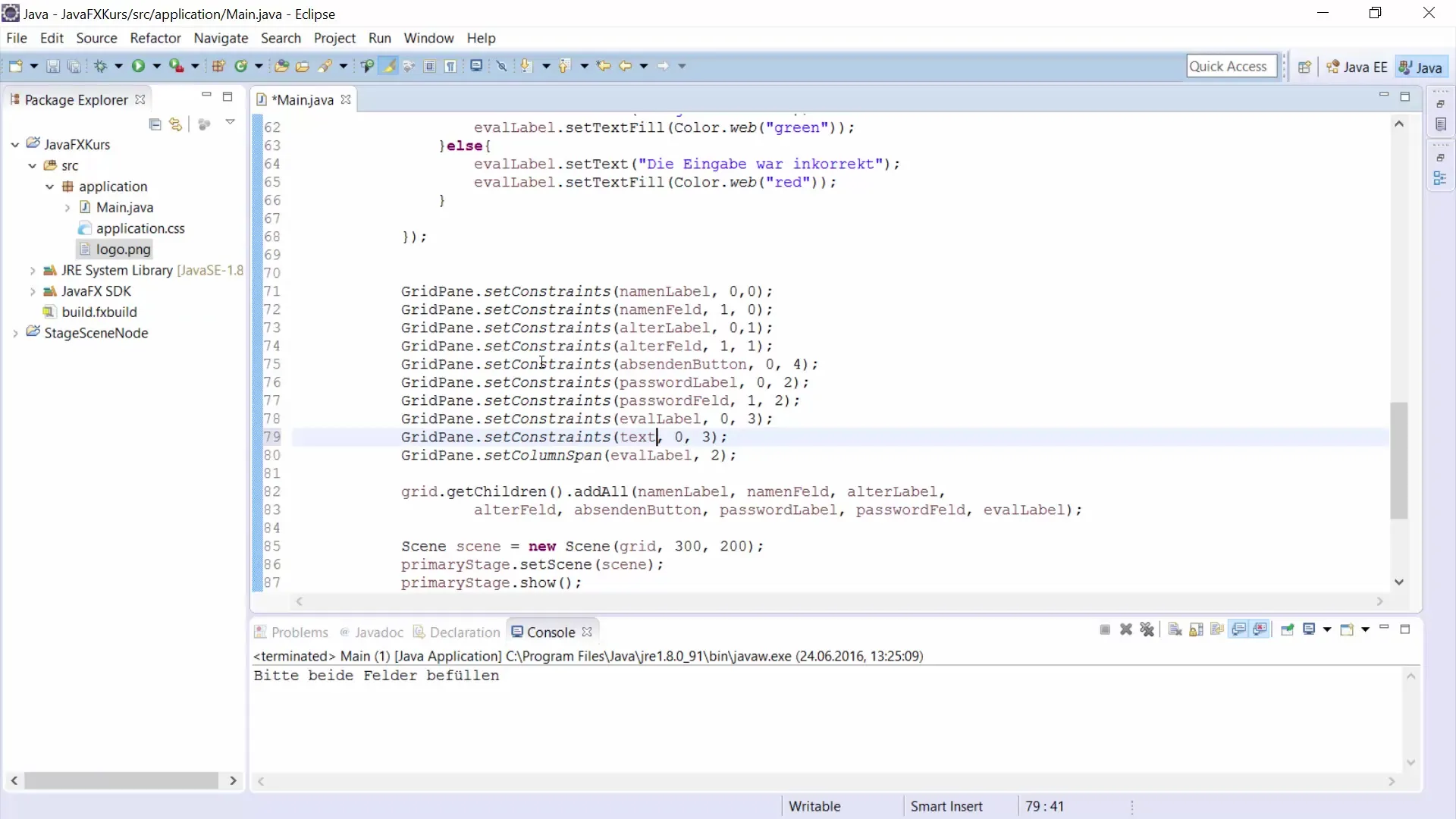 <TextArea>Intégrer efficacement un TextArea dans JavaFX</TextArea> TextArea efficacement intégré dans JavaFX