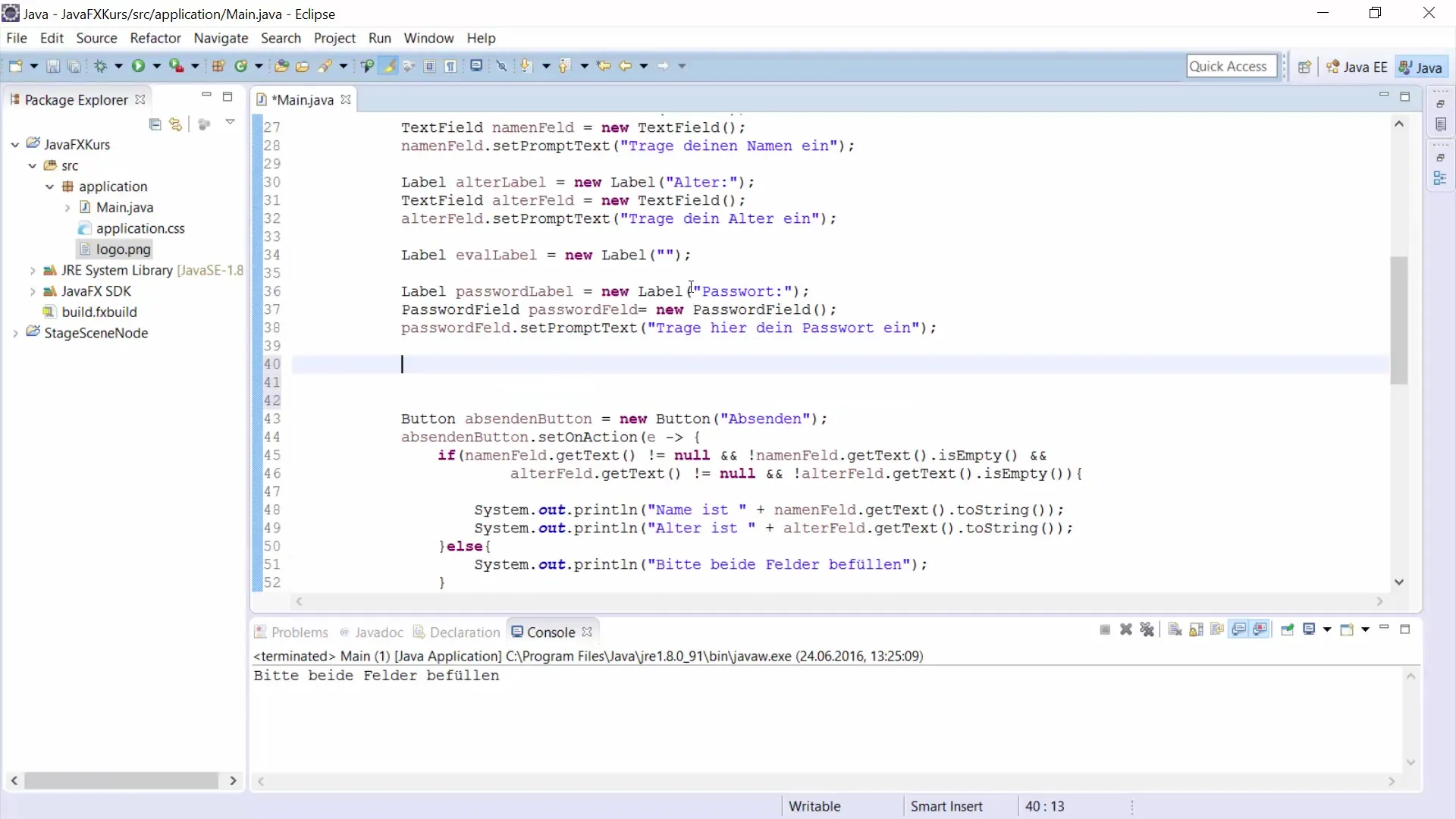 TextArea intégrer efficacement dans JavaFX TextArea intégrer efficacement dans JavaFX