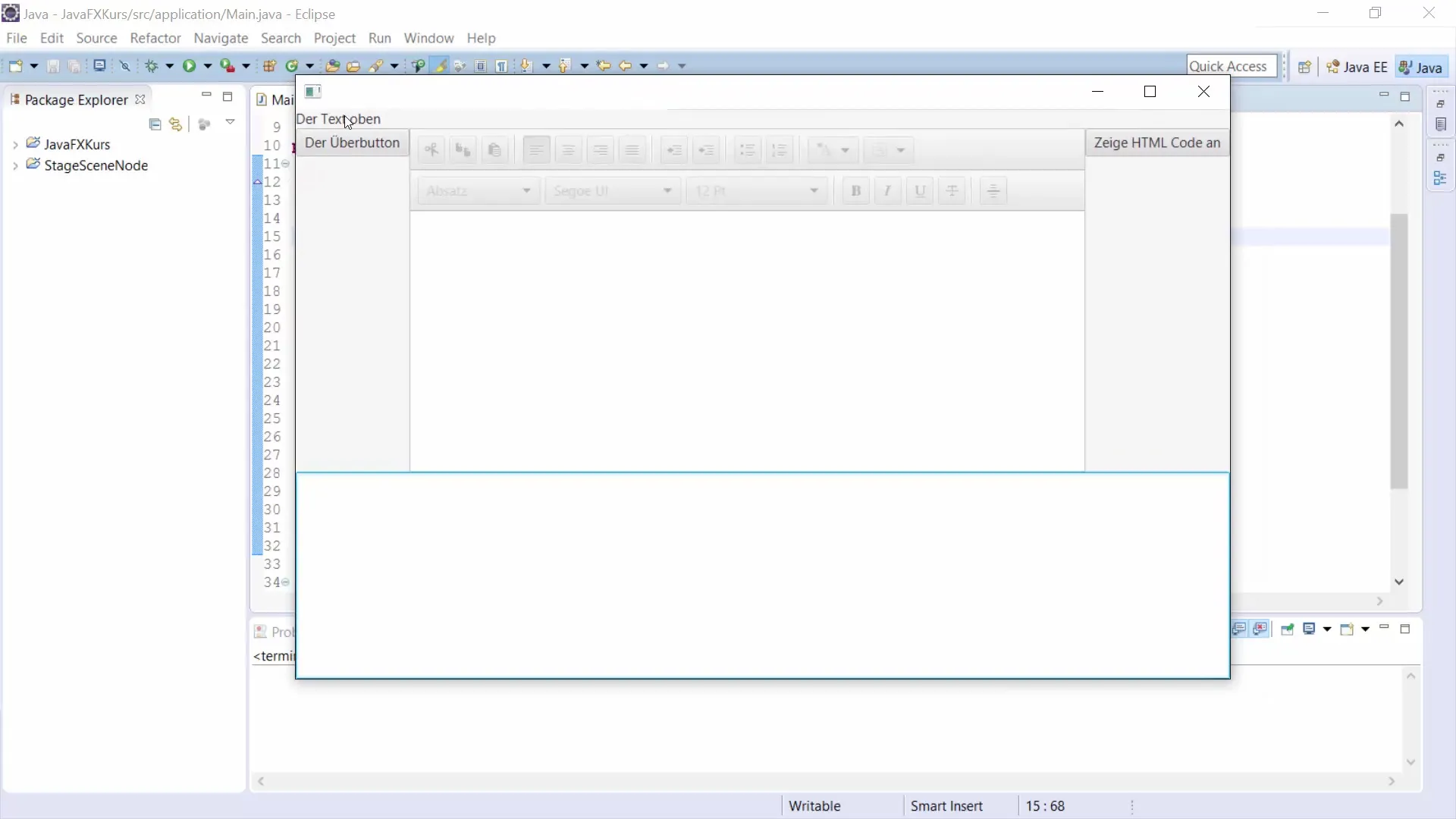 BorderPane en JavaFX – Un guide étape par étape pour le développement de GUI BorderPane en JavaFX – Un guide étape par étape pour le développement d'interface utilisateur