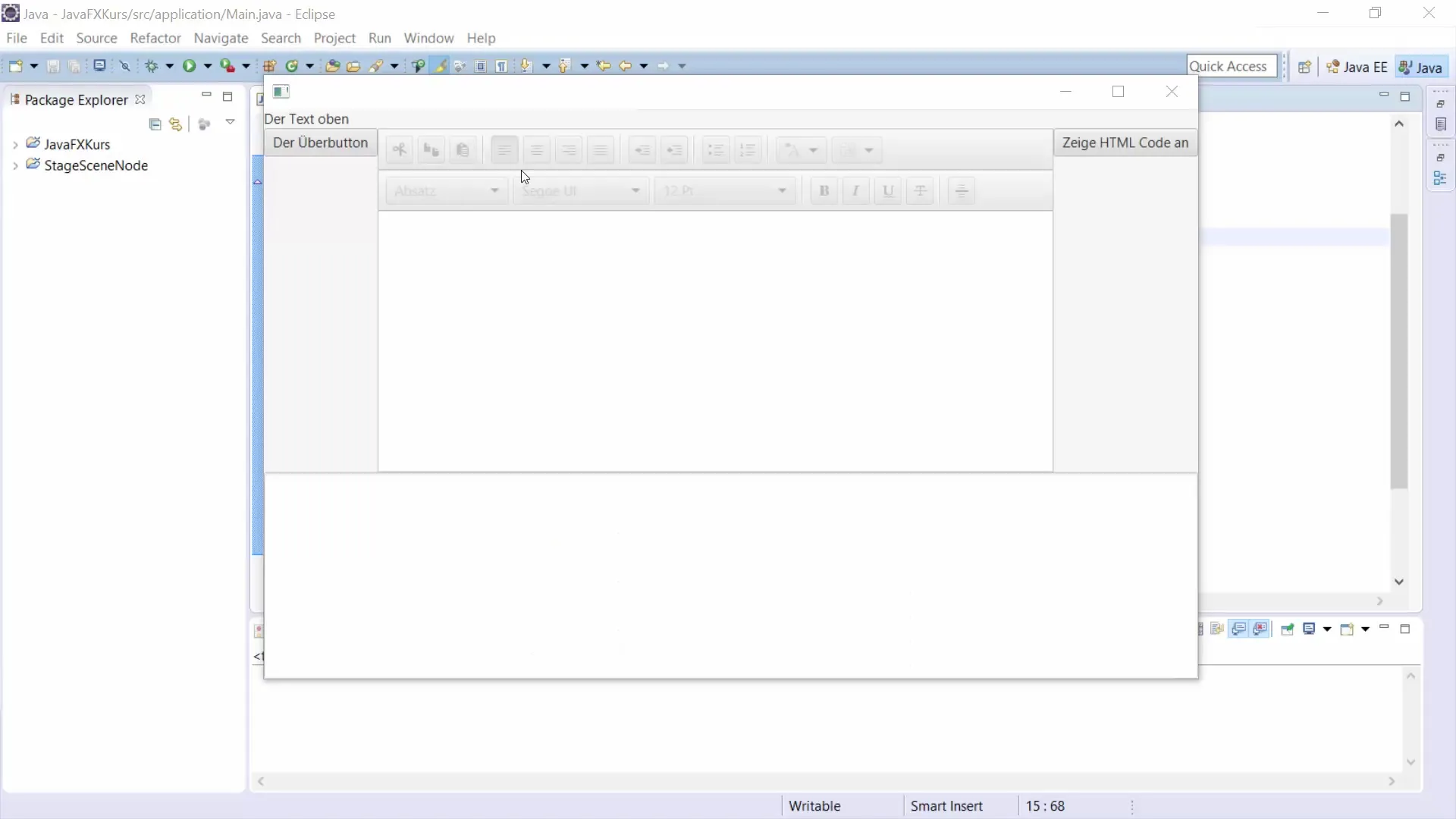 BorderPane en JavaFX – Un guide étape par étape pour le développement d'interface utilisateur BorderPane en JavaFX – Un guide étape par étape pour le développement d'interface graphique
