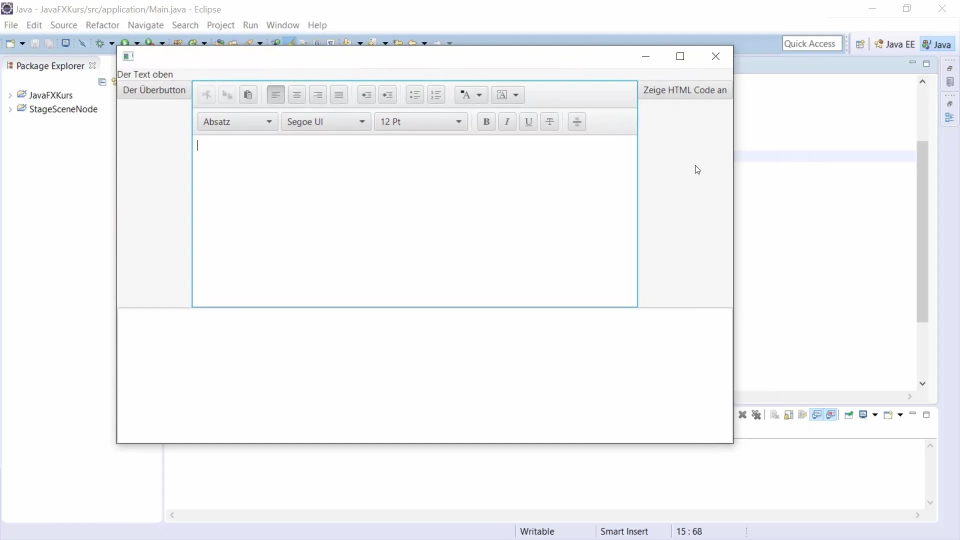 BorderPane en JavaFX – Un guide étape par étape pour le développement d'interface utilisateur BorderPane in JavaFX – Un guide étape par étape pour le développement d'interface graphique