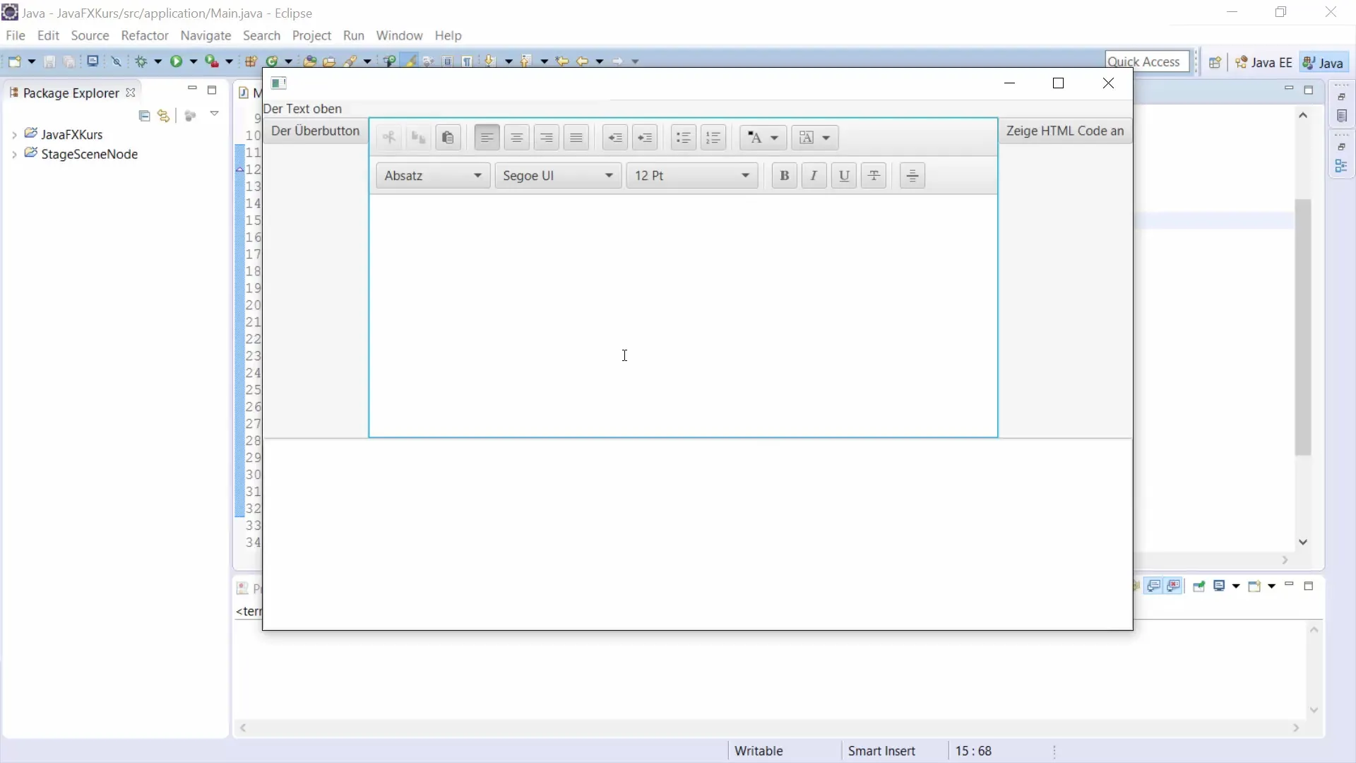 BorderPane en JavaFX – Un guide étape par étape pour le développement d'interfaces graphiques BorderPane en JavaFX – Un guide étape par étape pour le développement d'interface utilisateur