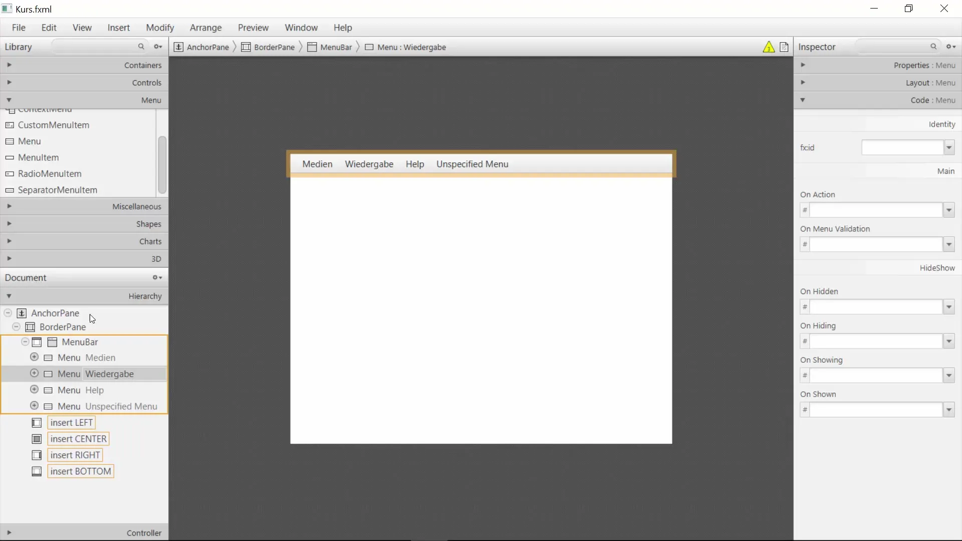 Medienplayer simple à créer avec JavaFX Créer un lecteur multimédia facilement avec JavaFX