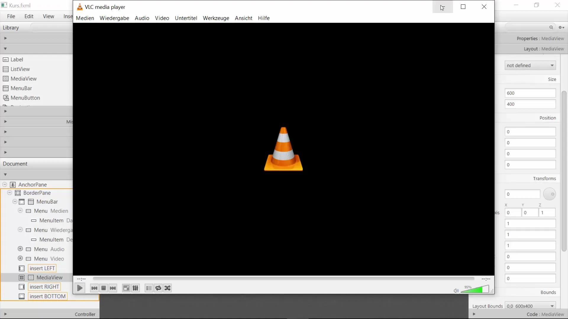 Média Player simple à créer avec JavaFX Lecteur multimédia facilement créé avec JavaFX