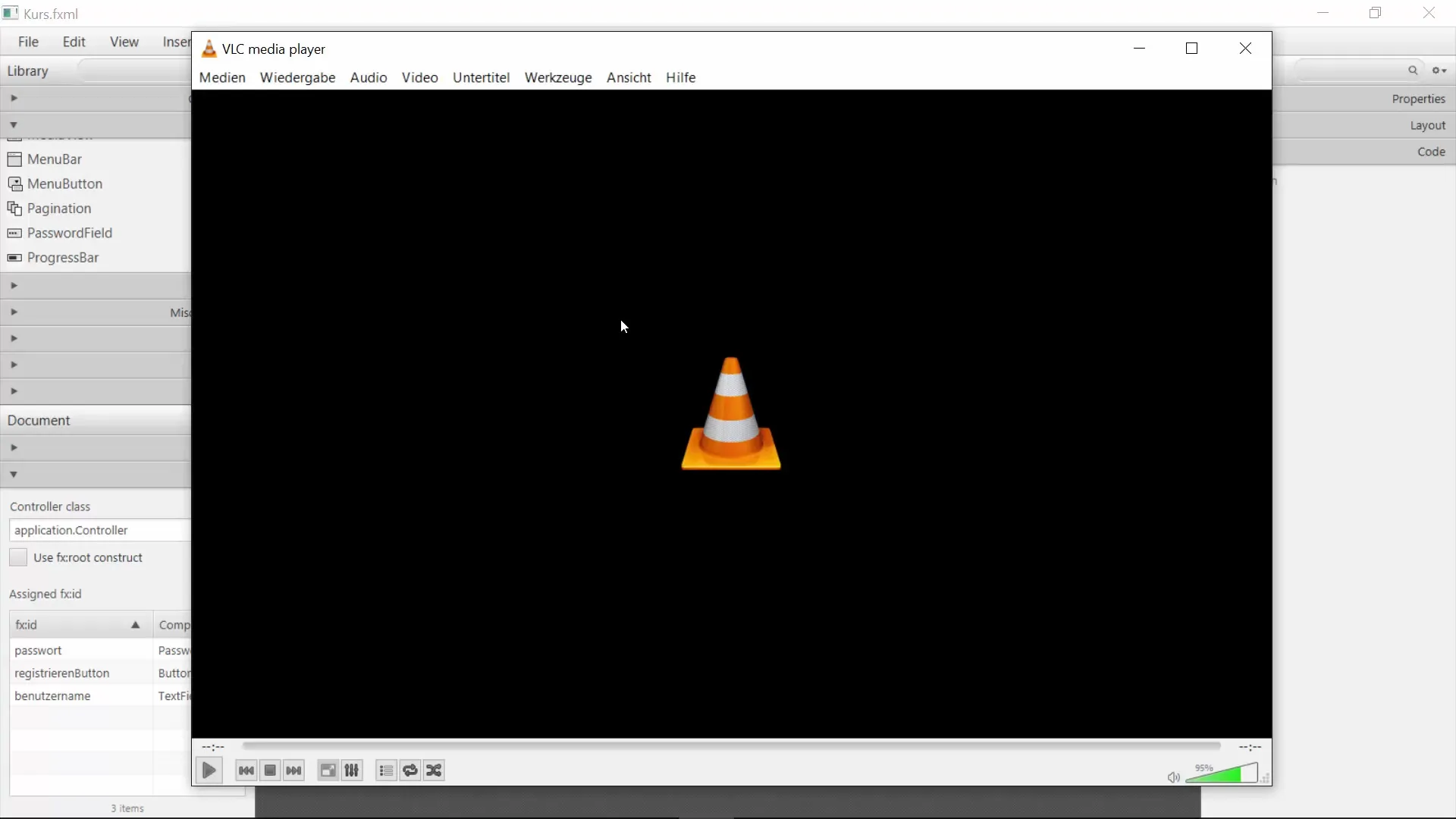 Medienplayer simplement créer avec JavaFX <p>Créer un lecteur multimédia facilement avec JavaFX</p>