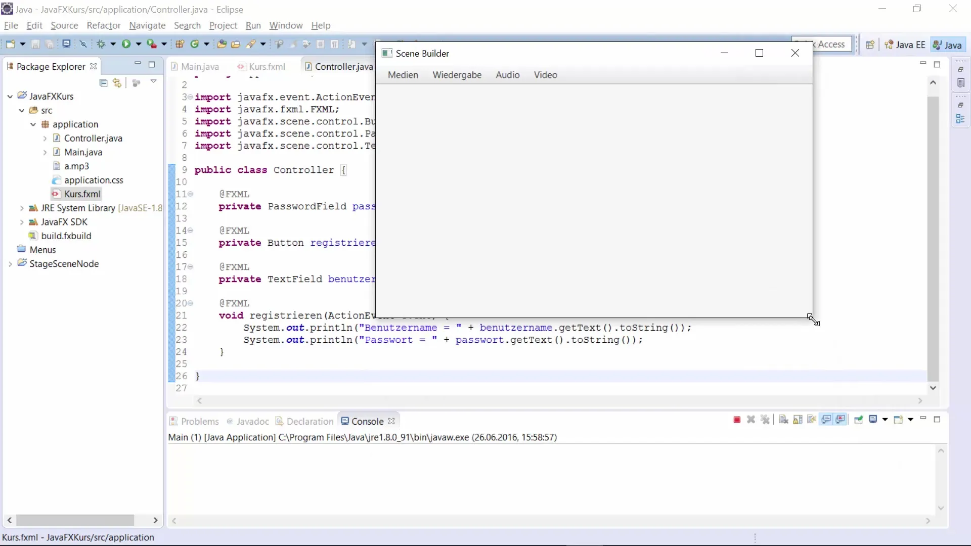 Créer un lecteur multimédia facilement avec JavaFX Créer un lecteur multimédia facilement avec JavaFX