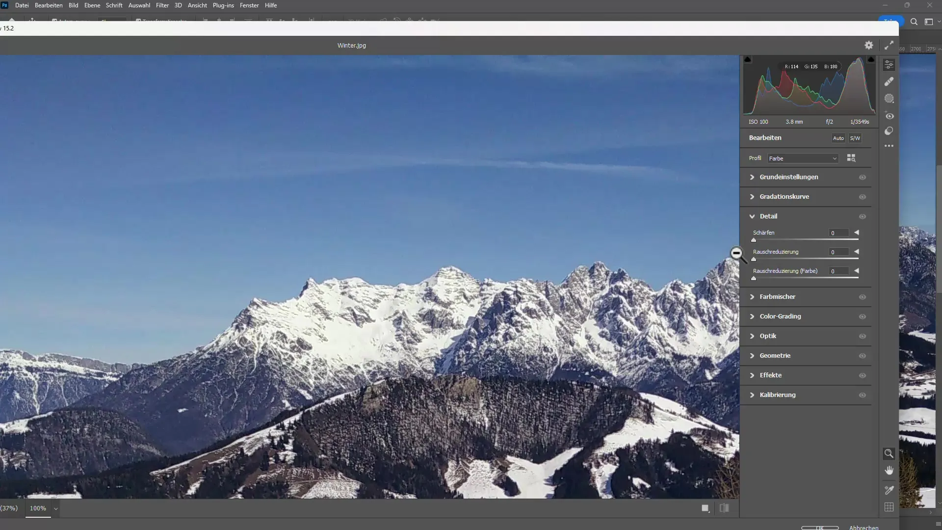Reduser støyen på bilder: Din steg-for-steg-guide for Photoshop