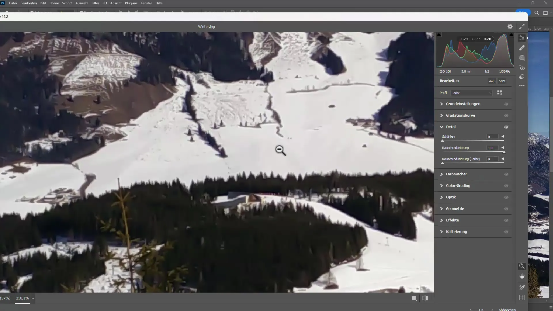 Reduser støyen på bilder: Din trinn-for-trinn-guide for Photoshop