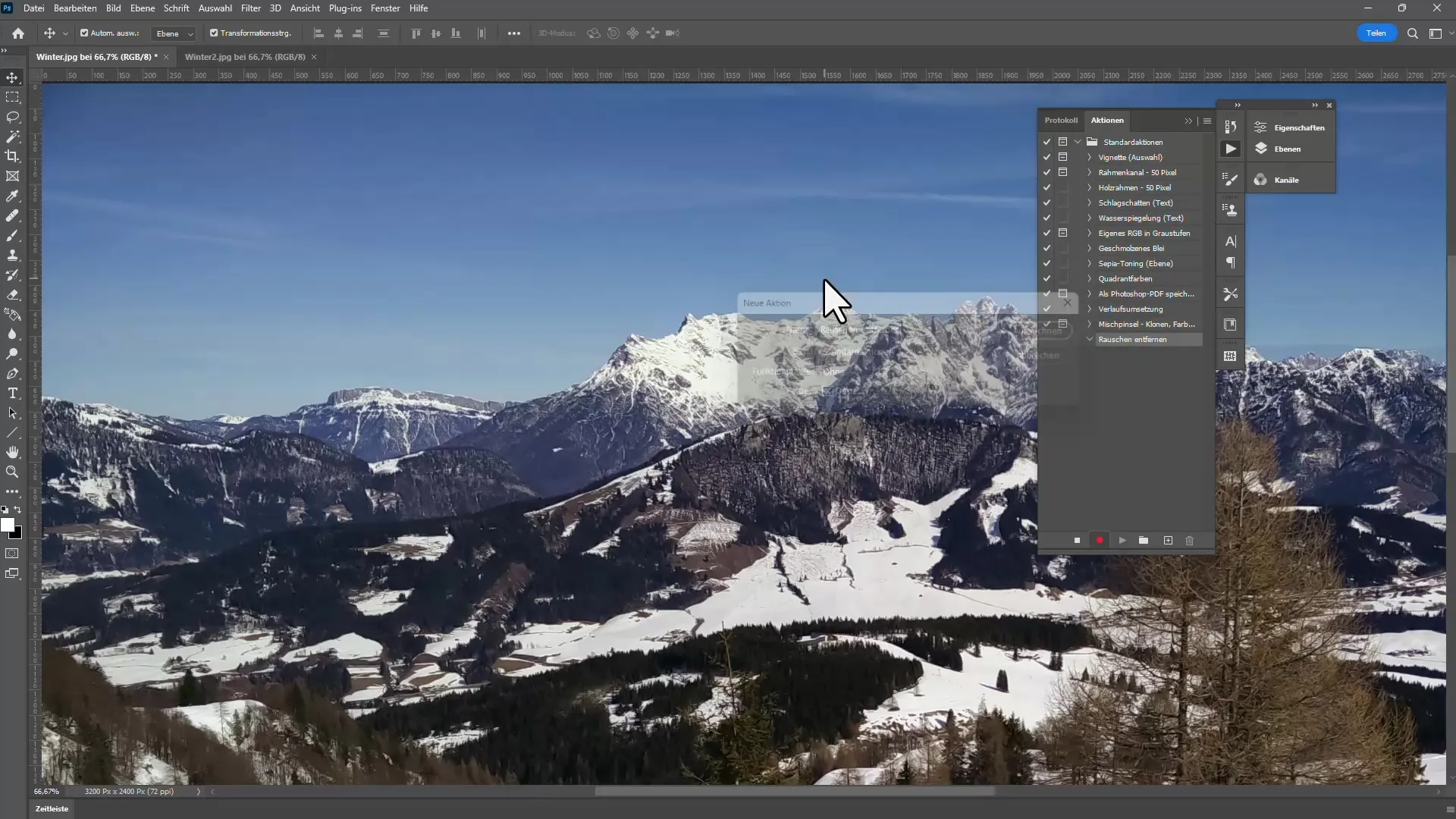 Reduser støyen på bilder: Din trinnvise veiledning for Photoshop