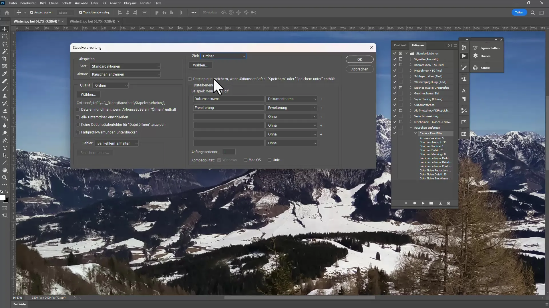 Redusere støy på bilder: Din trinn-for-trinn guide for Photoshop