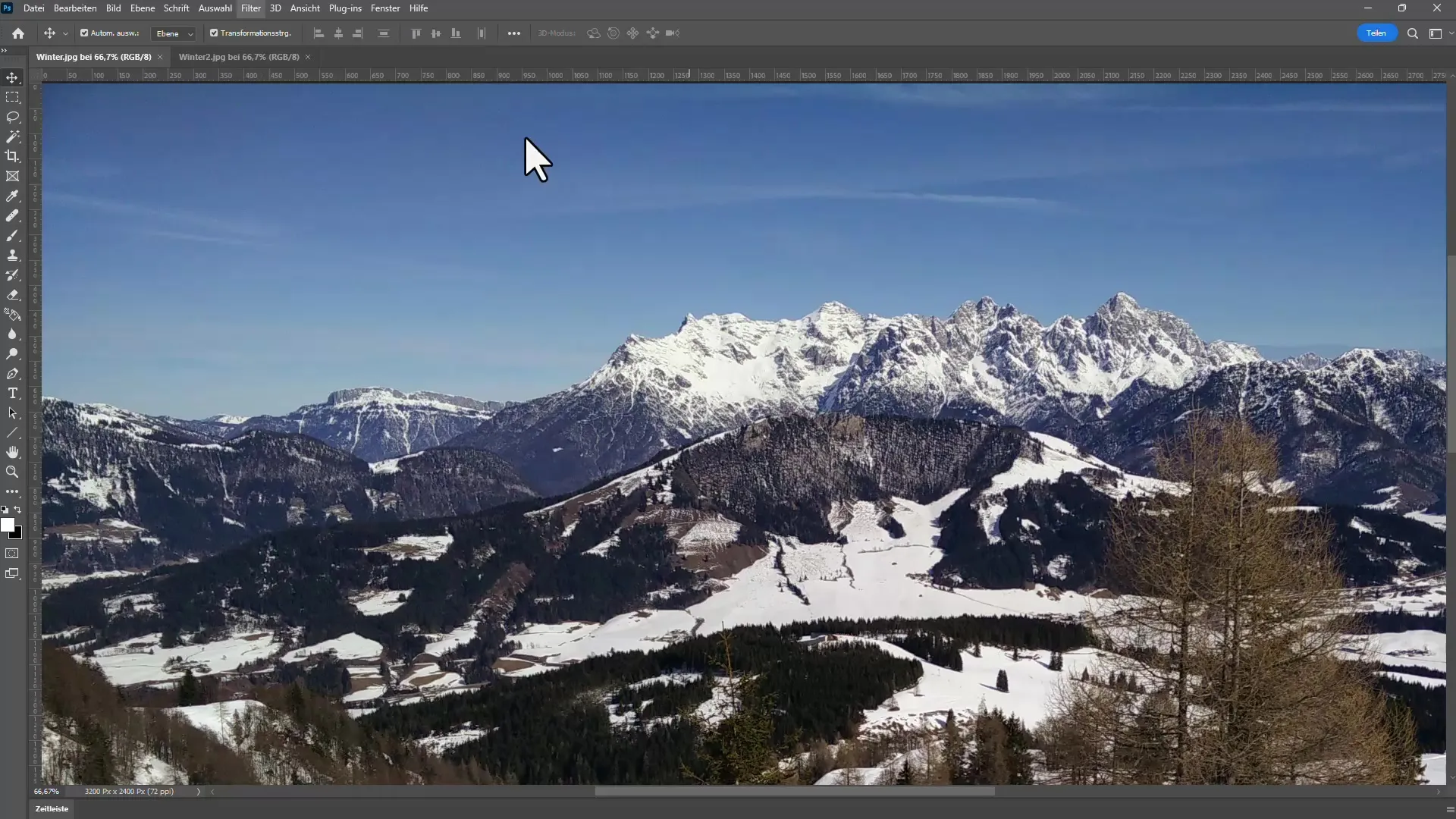 Reduser støy på bilder: Din trinn-for-trinn-guide for Photoshop