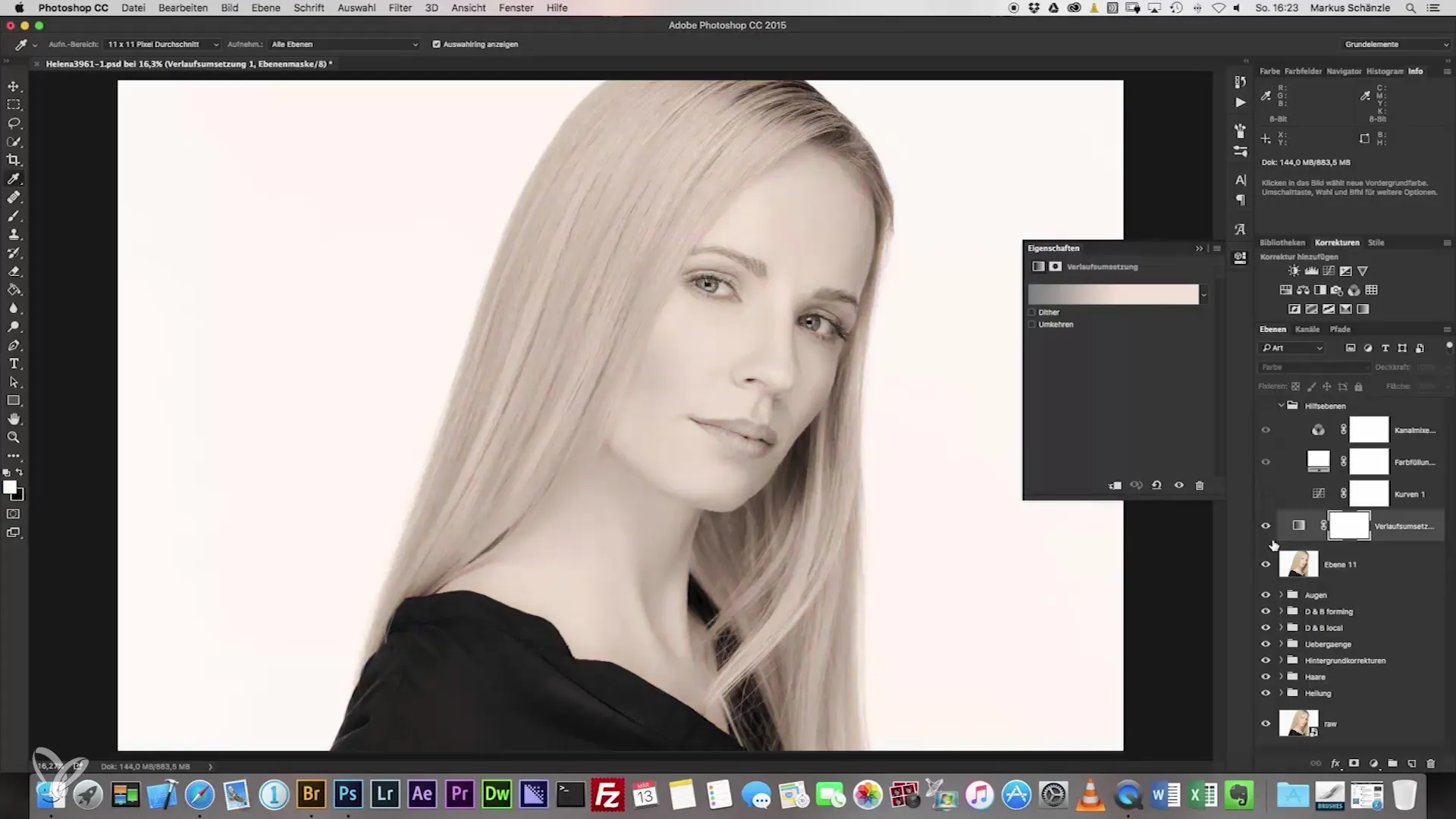 Harmoniously adjust skin tones - Headshot photography Harmoniously adjust skin tones - Headshot Photography