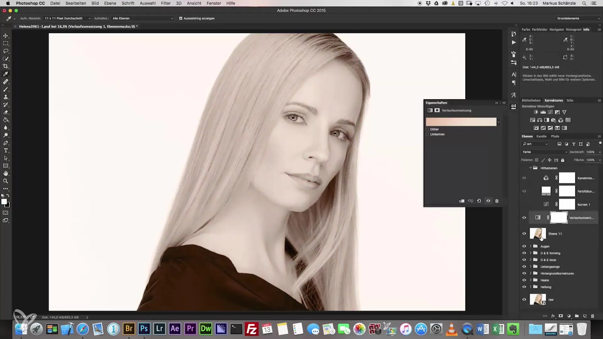 Harmoniously adjust skin tones - Headshot photography Harmoniously adjust skin tones - Headshot photography
