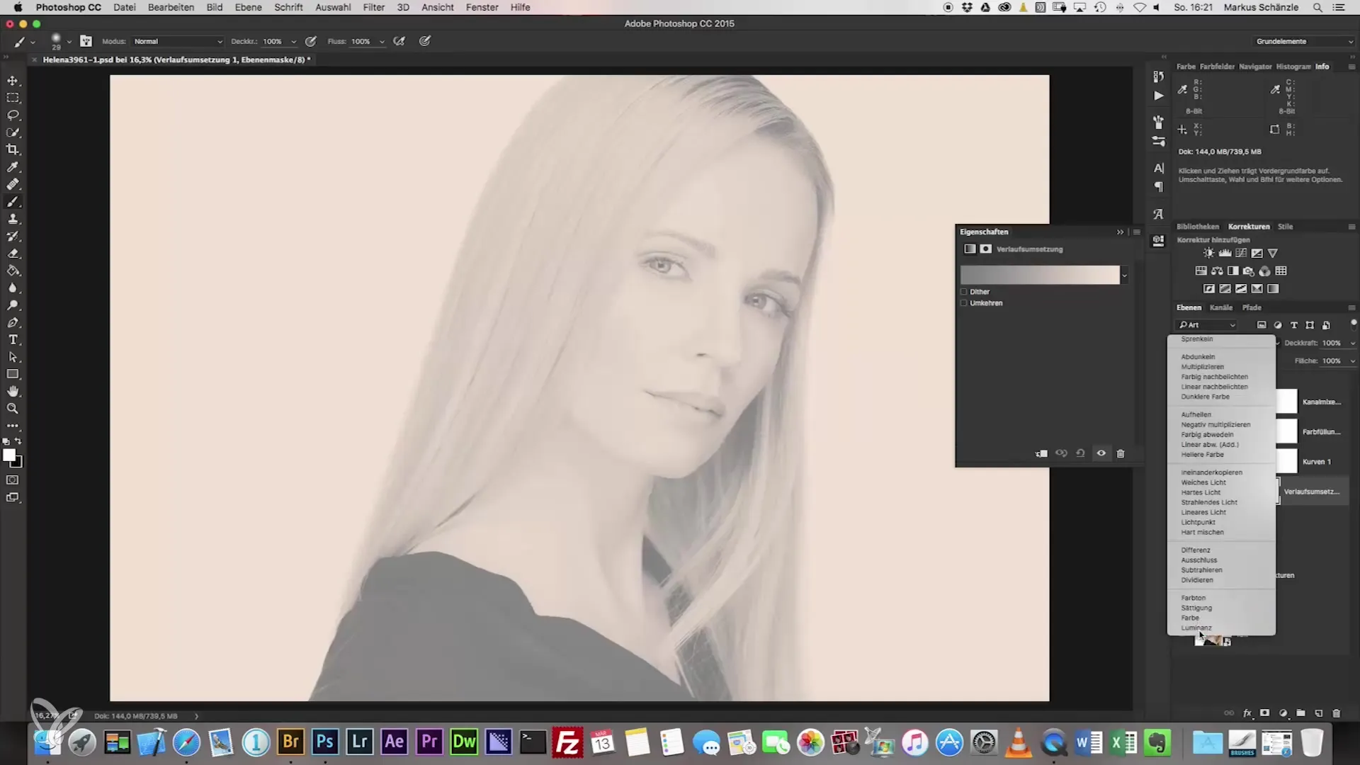 Harmoniously adjust skin tones - Headshot photography Harmoniously adjust skin tones - Headshot photography