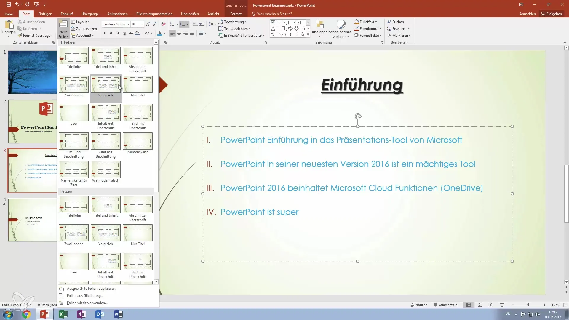 Zeichne überzeugende Grafiken in PowerPoint Zeichne überzeugende Grafiken in PowerPoint