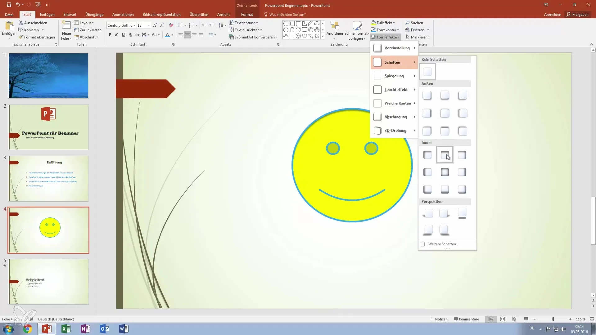 Zeichne überzeugende Grafiken in PowerPoint Zeichne überzeugende Grafiken in PowerPoint