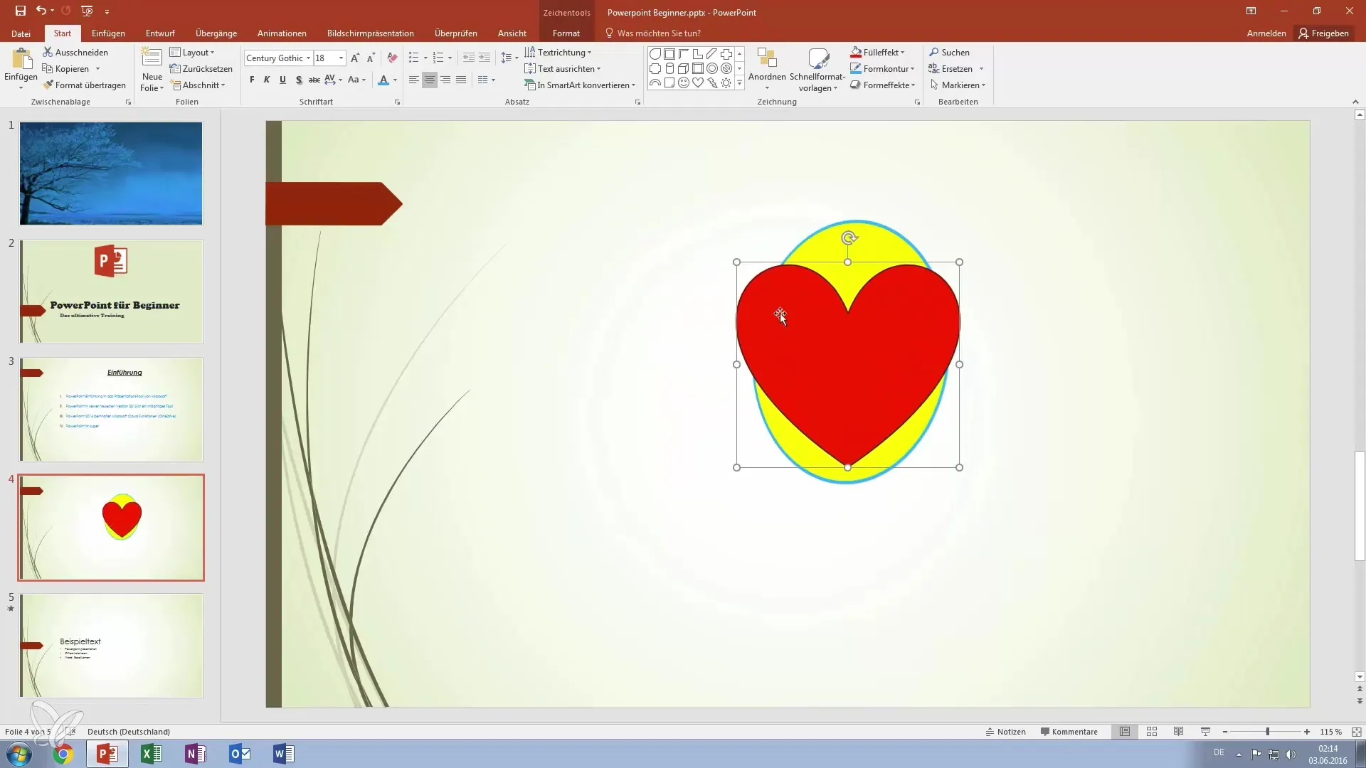 Zeichne überzeugende Grafiken in PowerPoint Zeichne überzeugende Grafiken in PowerPoint