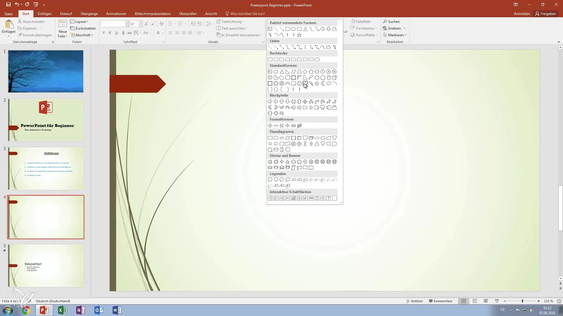 Zeichne überzeugende Grafiken in PowerPoint Zeichne überzeugende Grafiken in PowerPoint