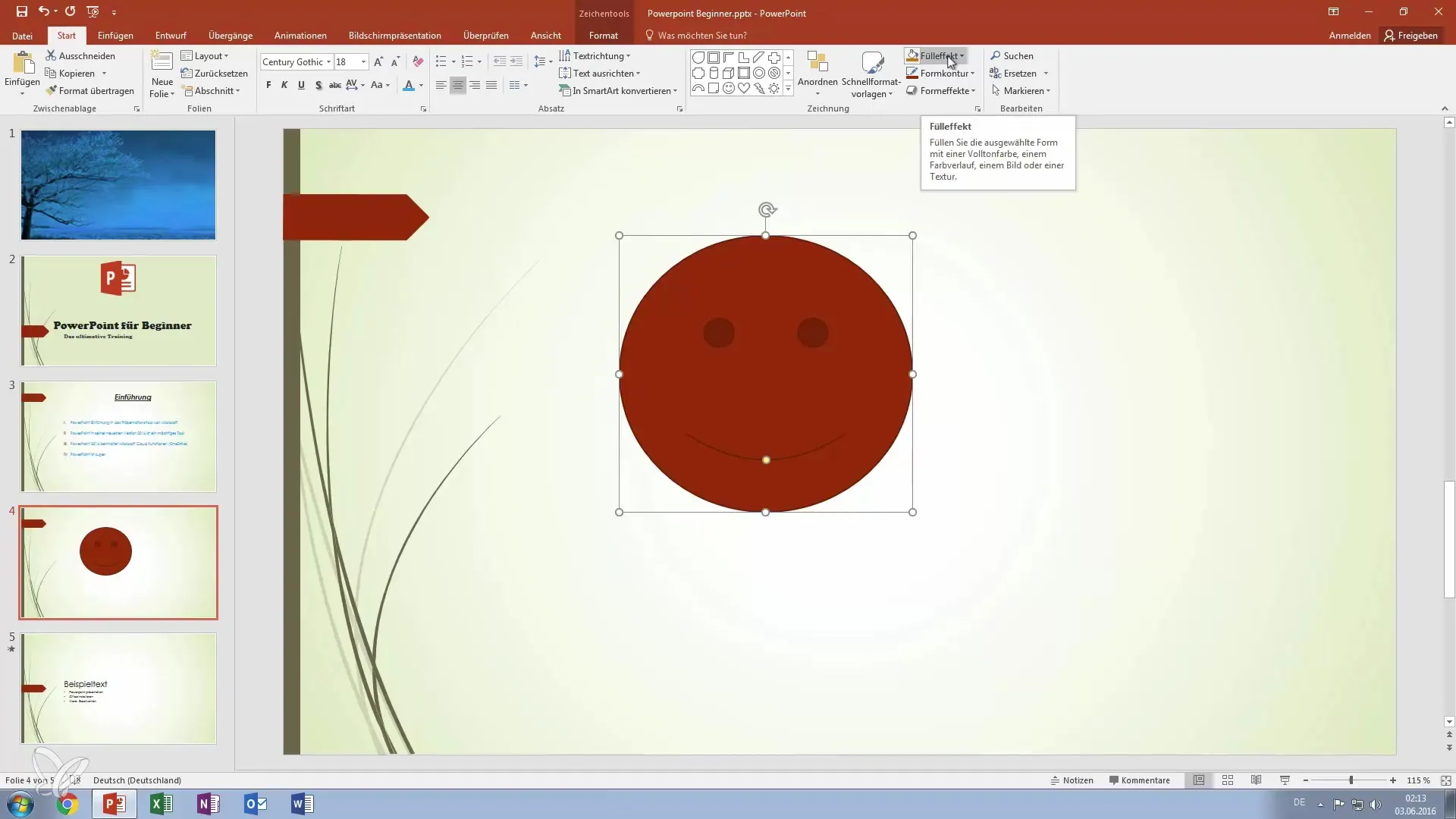 Zeichne überzeugende Grafiken in PowerPoint Zeichne überzeugende Grafiken in PowerPoint