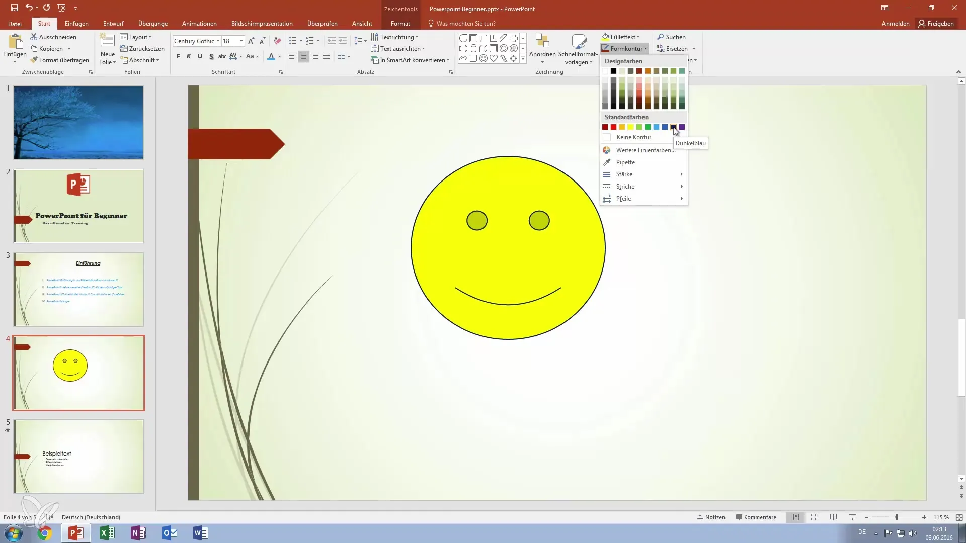 Zeichne überzeugende Grafiken in PowerPoint Zeichne überzeugende Grafiken in PowerPoint