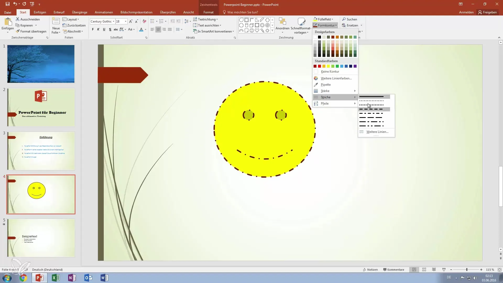 Zeichne überzeugende Grafiken in PowerPoint Zeichne überzeugende Grafiken in PowerPoint