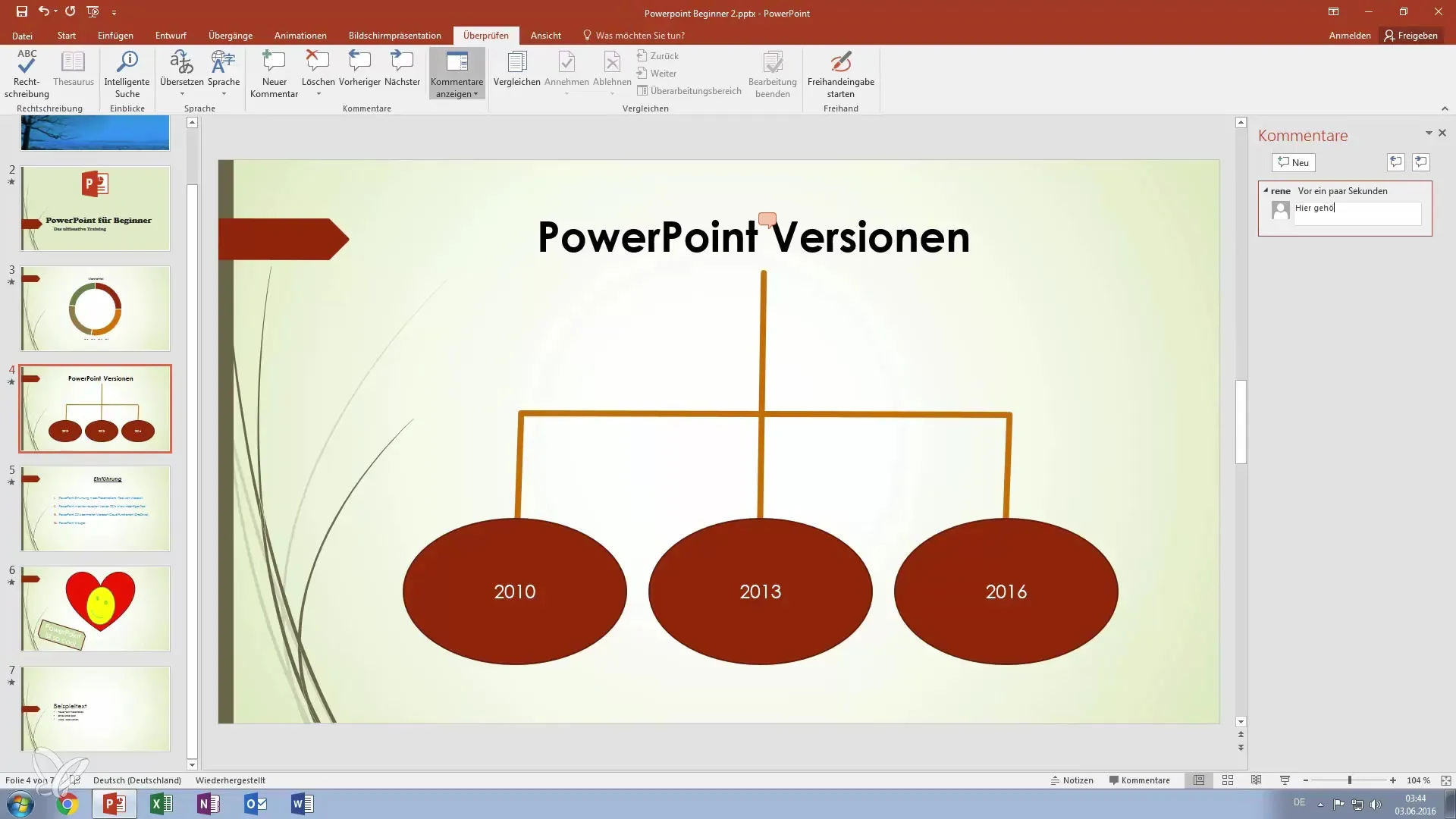 Fehlerfreiheit in PowerPoint-Präsentationen erreichen Fehlerfreiheit in PowerPoint-Präsentationen erreichen