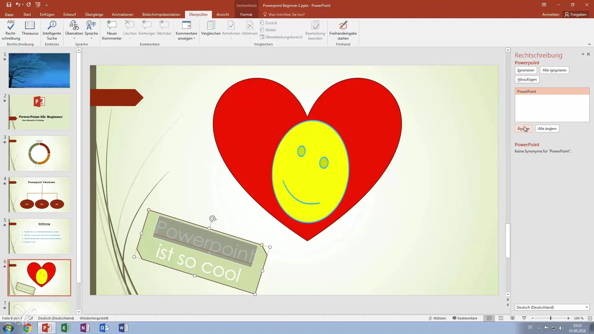 Fehlerfreiheit in PowerPoint-Präsentationen erreichen Fehlerfreiheit in PowerPoint-Präsentationen erreichen