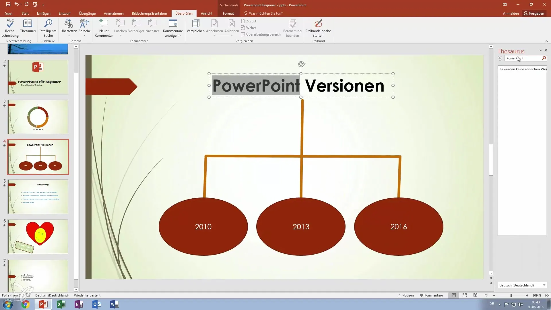 Fehlerfreiheit in PowerPoint-Präsentationen erreichen Fehlerfreiheit in PowerPoint-Präsentationen erreichen