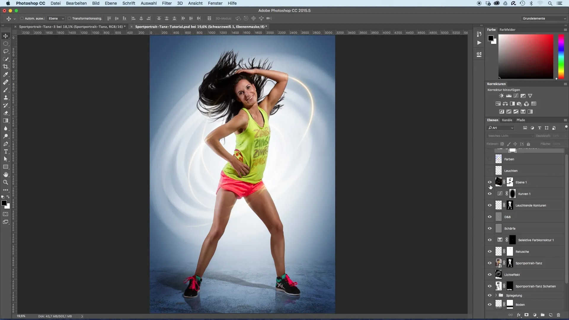 Effective image optimization for sports portraits Effective Image Optimization of Sports Portraits